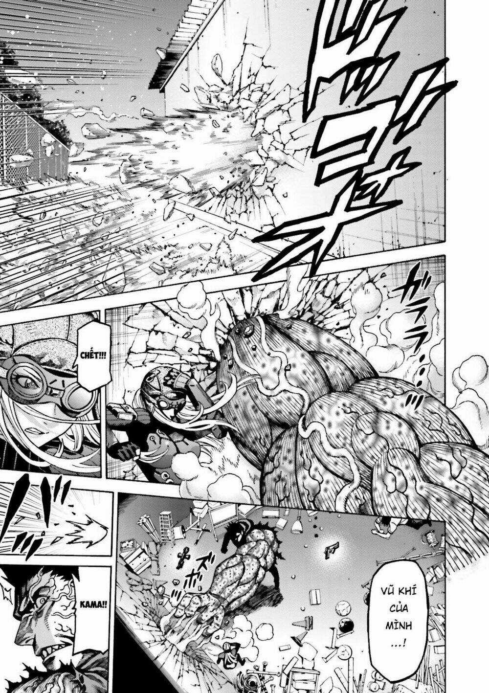 Lột Xác Chapter 1.2 trang 24