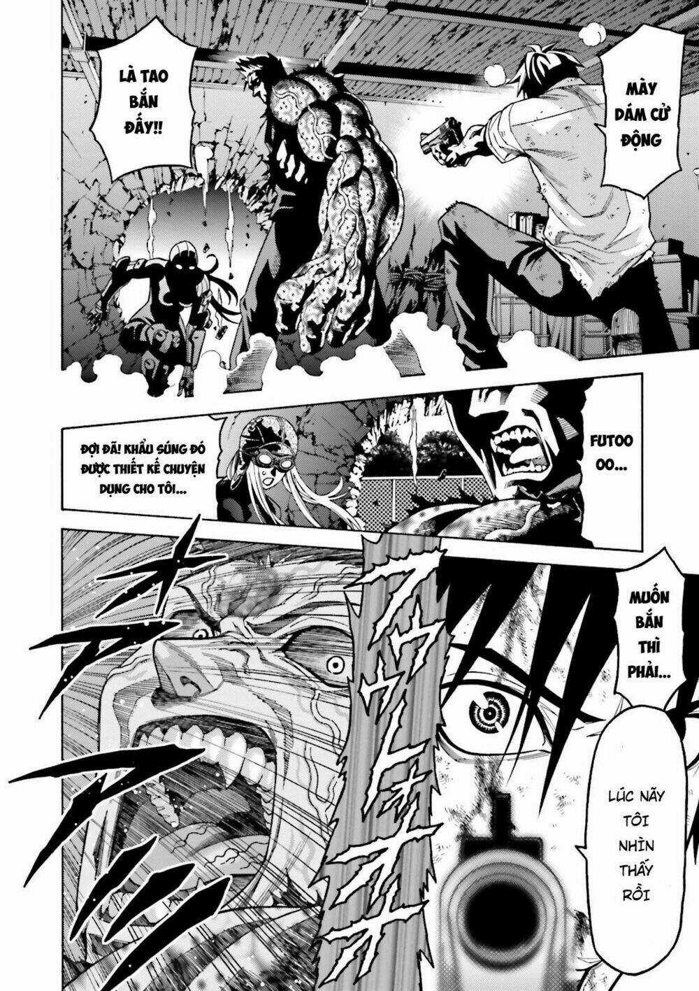 Lột Xác Chapter 1.2 trang 25