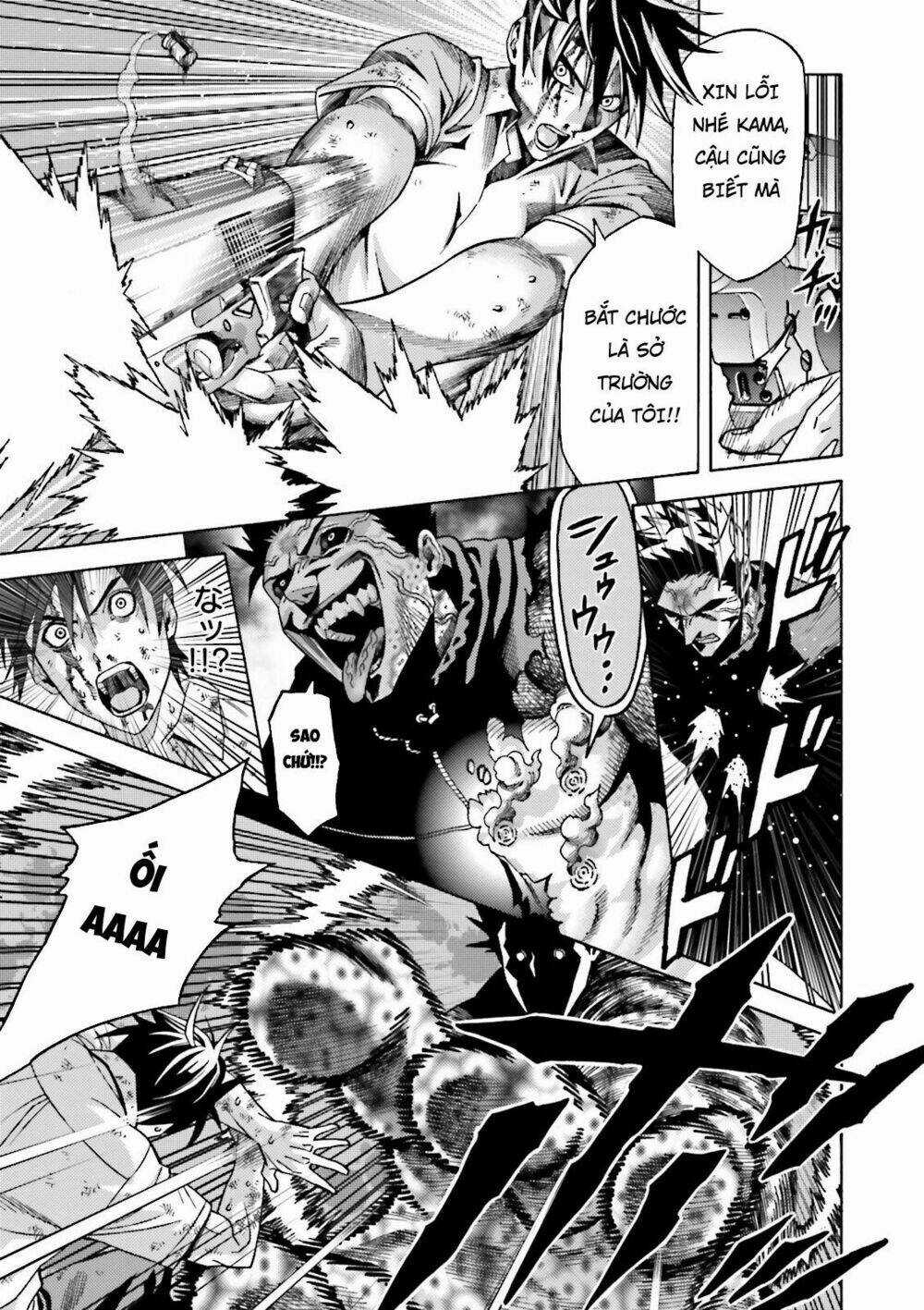 Lột Xác Chapter 1.2 trang 26