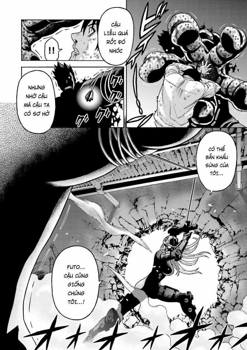 Lột Xác Chapter 1.2 trang 27