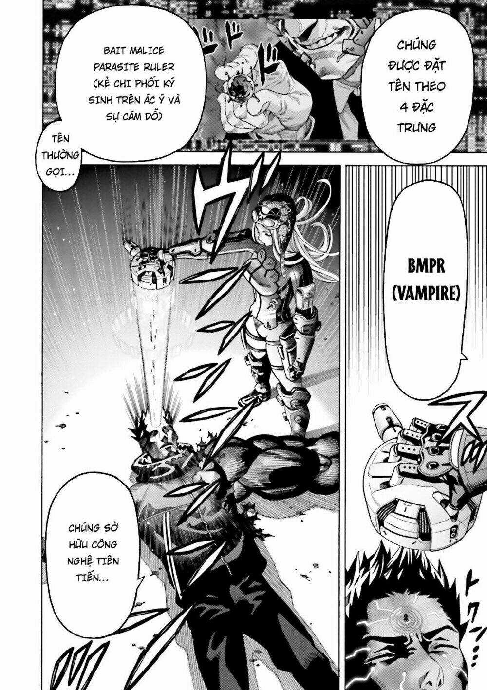 Lột Xác Chapter 1.2 trang 31