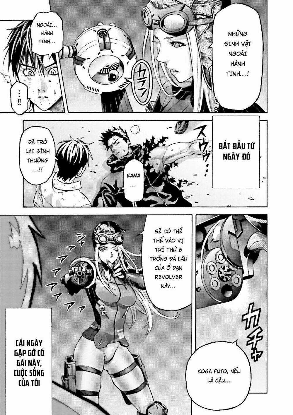 Lột Xác Chapter 1.2 trang 32