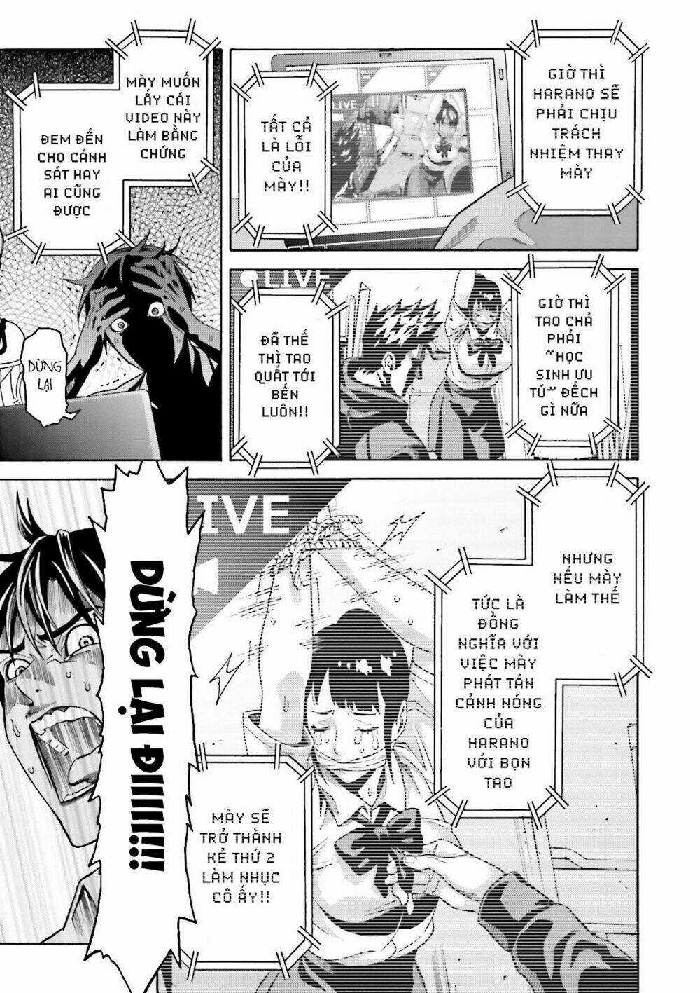 Lột Xác Chapter 1.2 trang 8