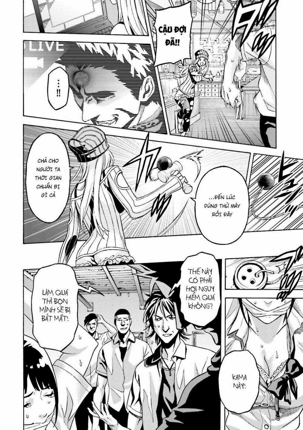 Lột Xác Chapter 1.2 trang 9