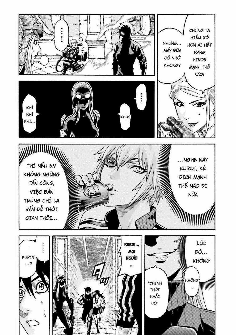 Lột Xác Chapter 10 trang 10