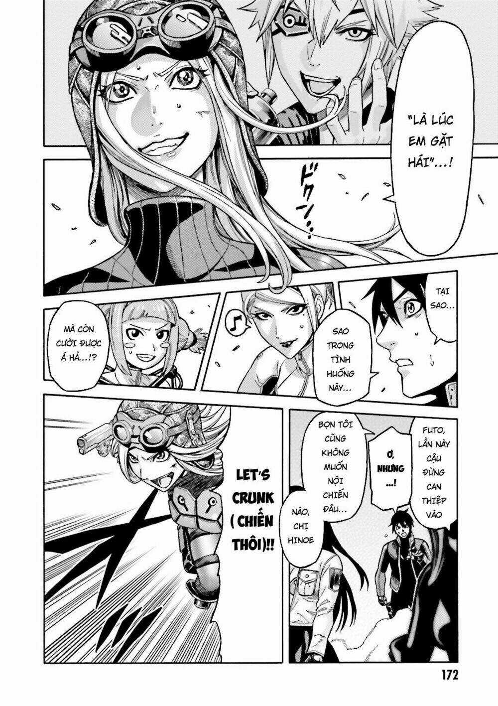 Lột Xác Chapter 10 trang 11