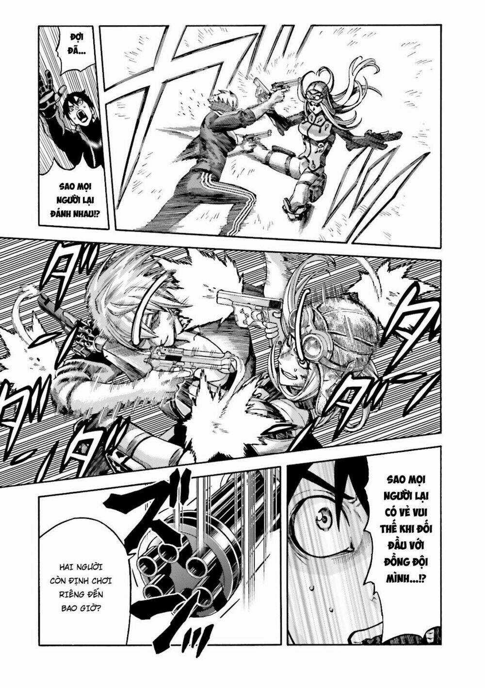 Lột Xác Chapter 10 trang 12