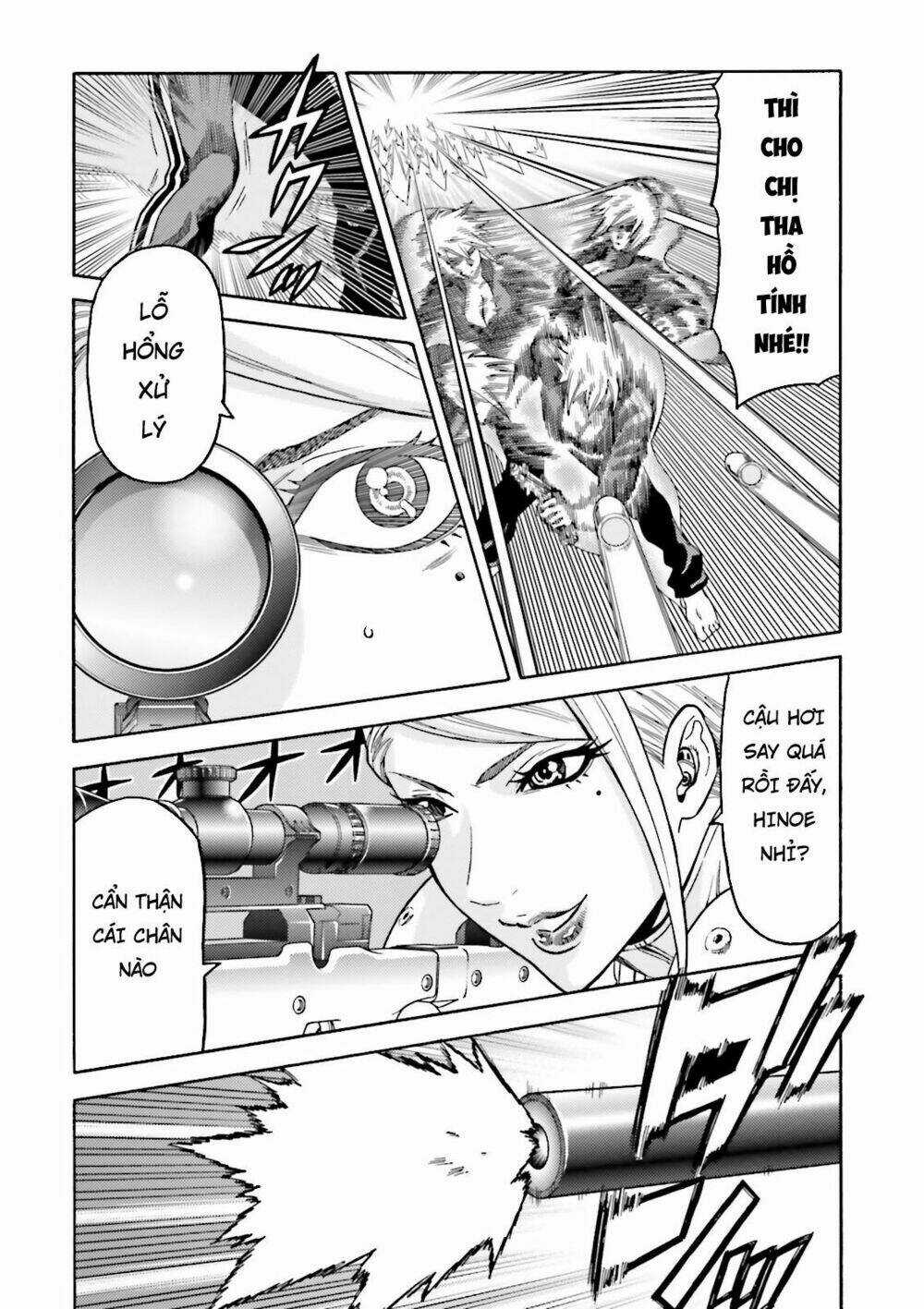 Lột Xác Chapter 10 trang 14