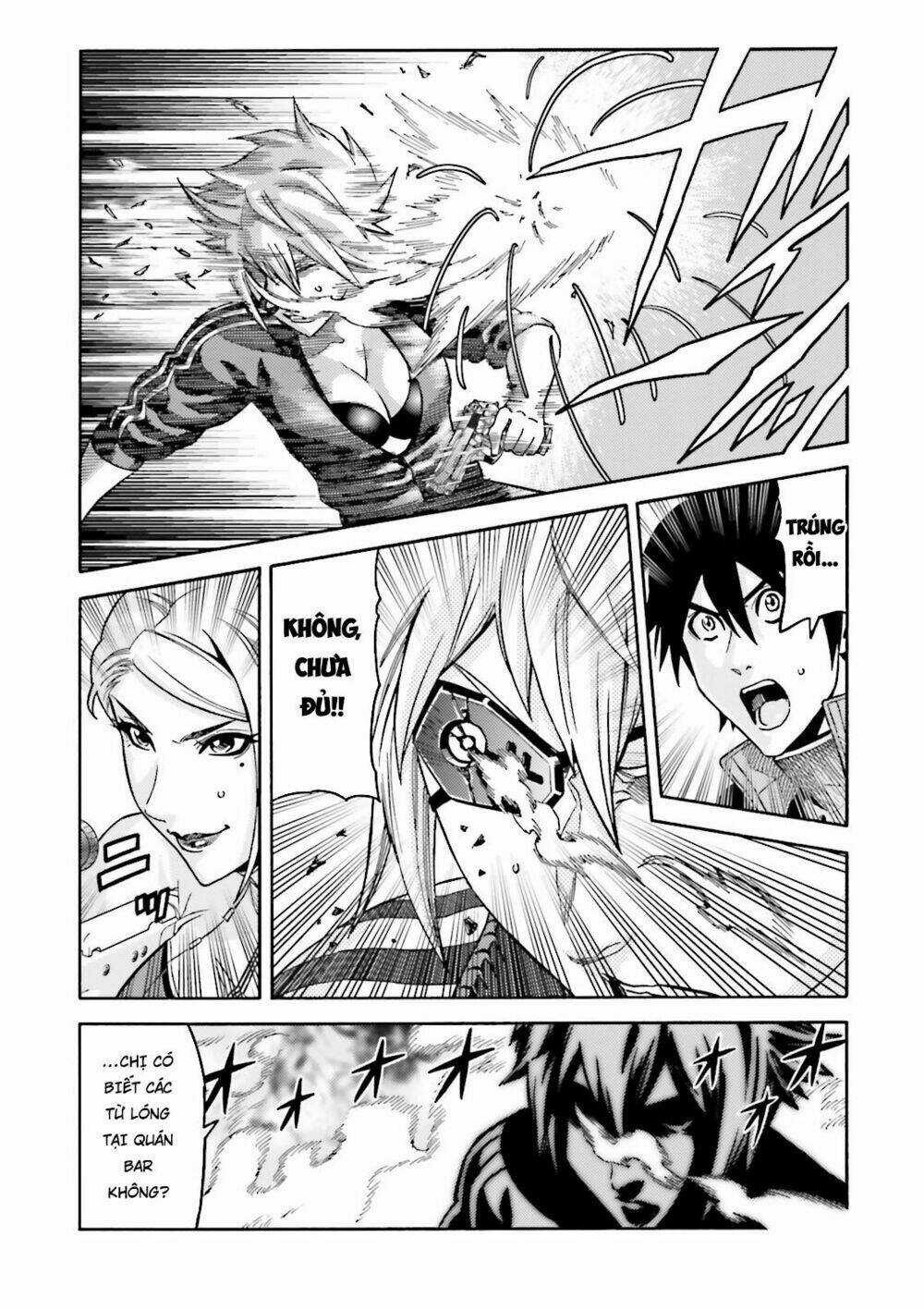 Lột Xác Chapter 10 trang 15