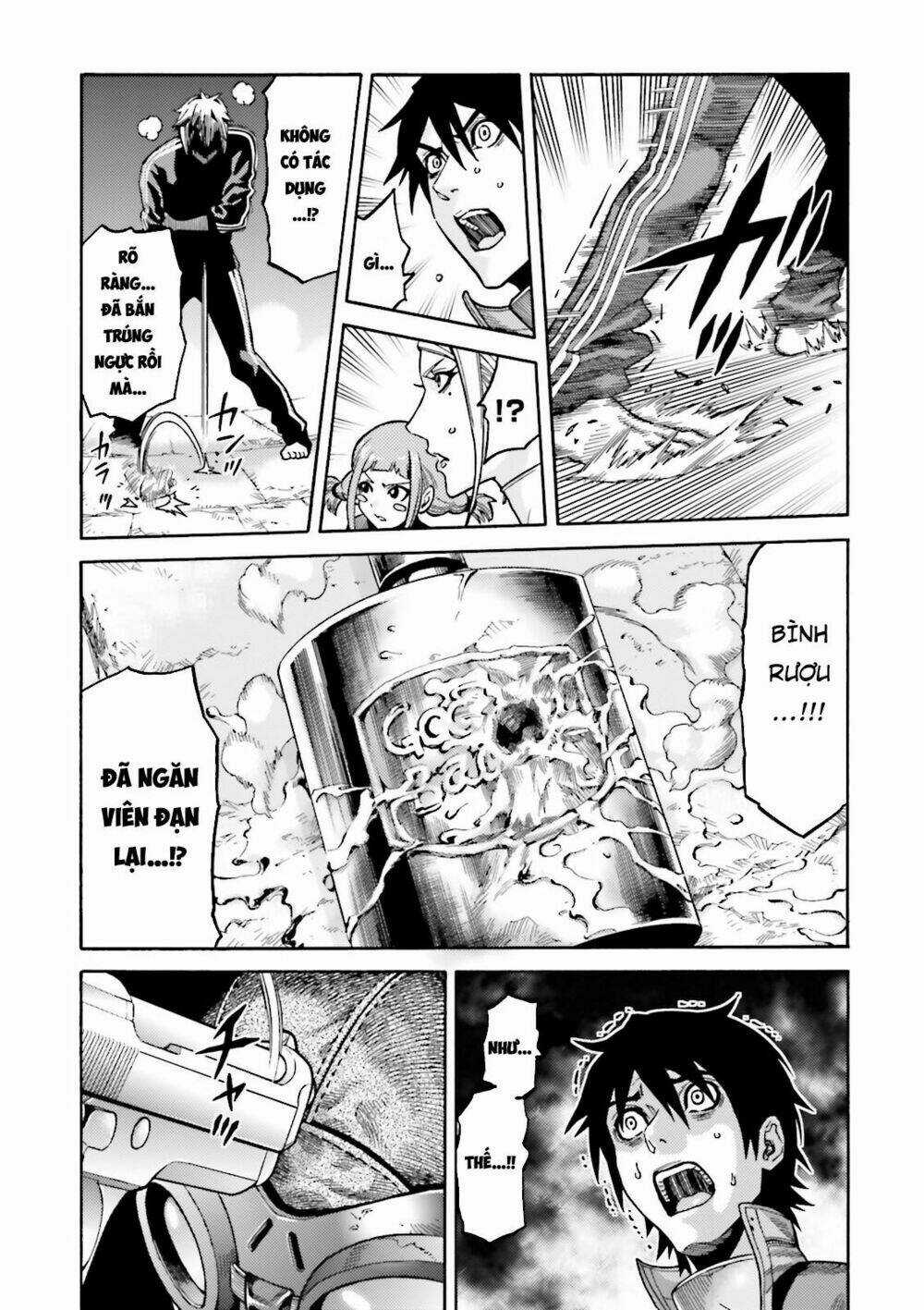 Lột Xác Chapter 10 trang 18