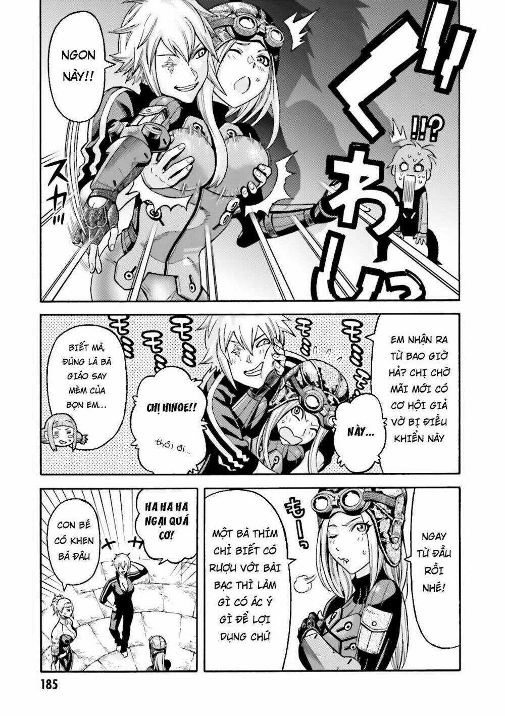 Lột Xác Chapter 10 trang 23