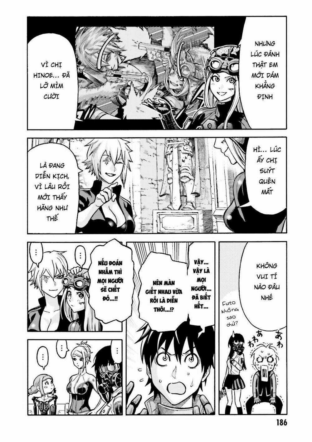 Lột Xác Chapter 10 trang 24