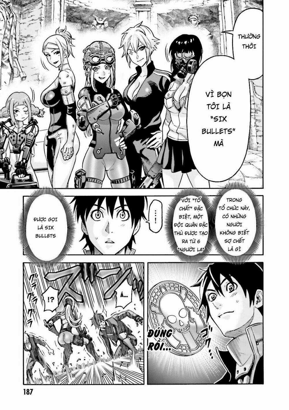 Lột Xác Chapter 10 trang 25