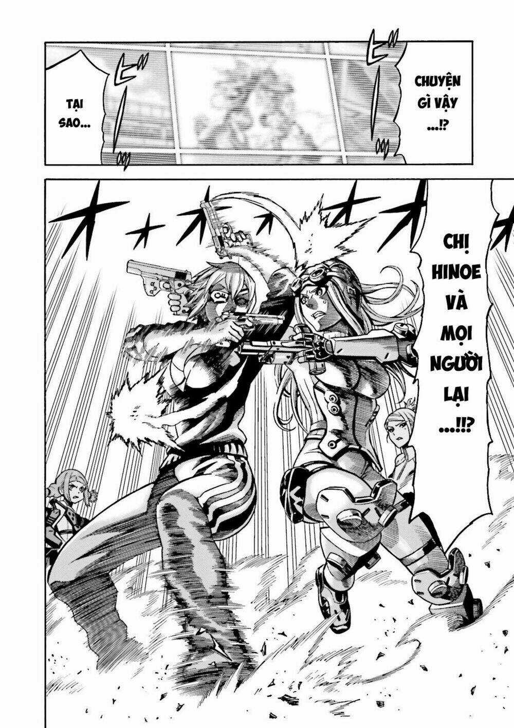 Lột Xác Chapter 10 trang 3