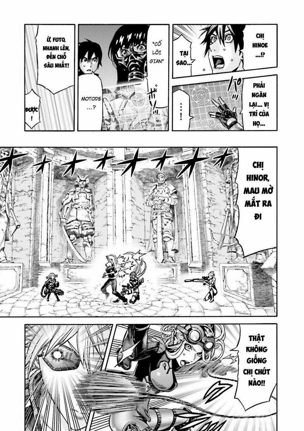 Lột Xác Chapter 10 trang 4