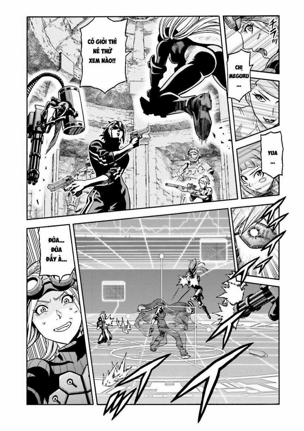 Lột Xác Chapter 10 trang 7