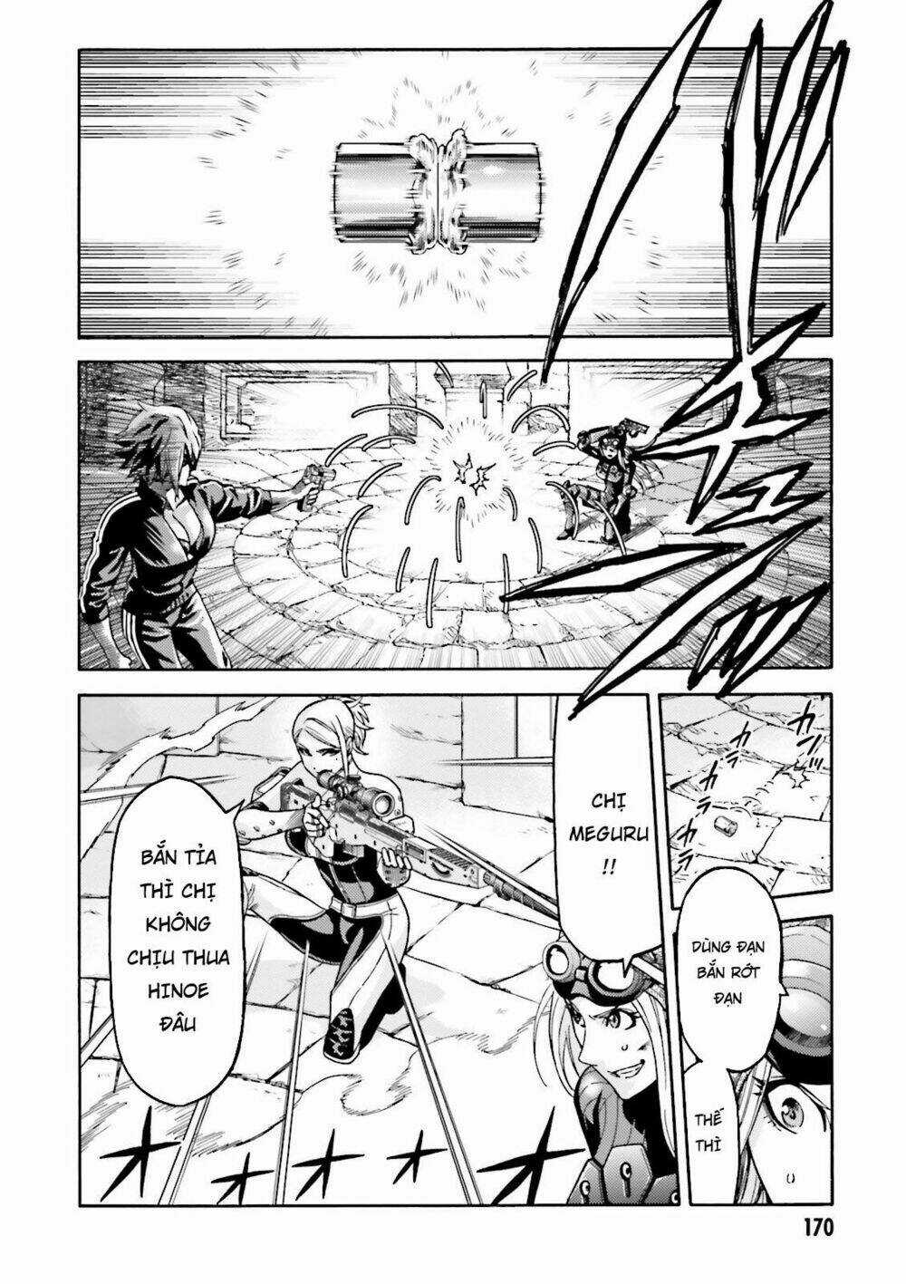 Lột Xác Chapter 10 trang 9