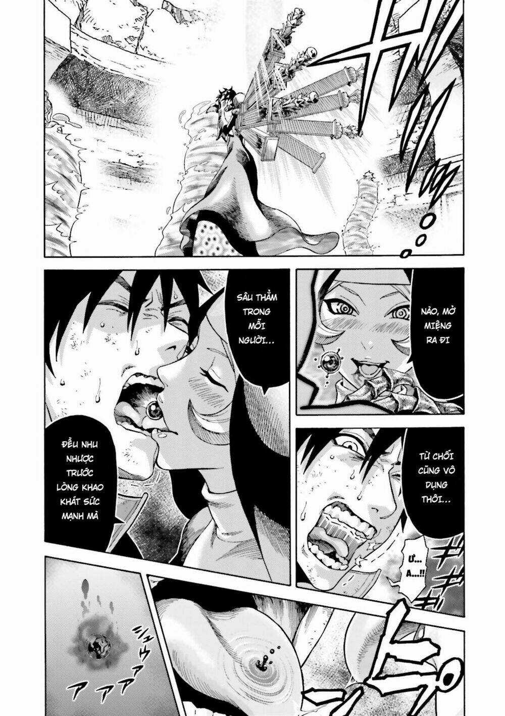 Lột Xác Chapter 11 trang 10