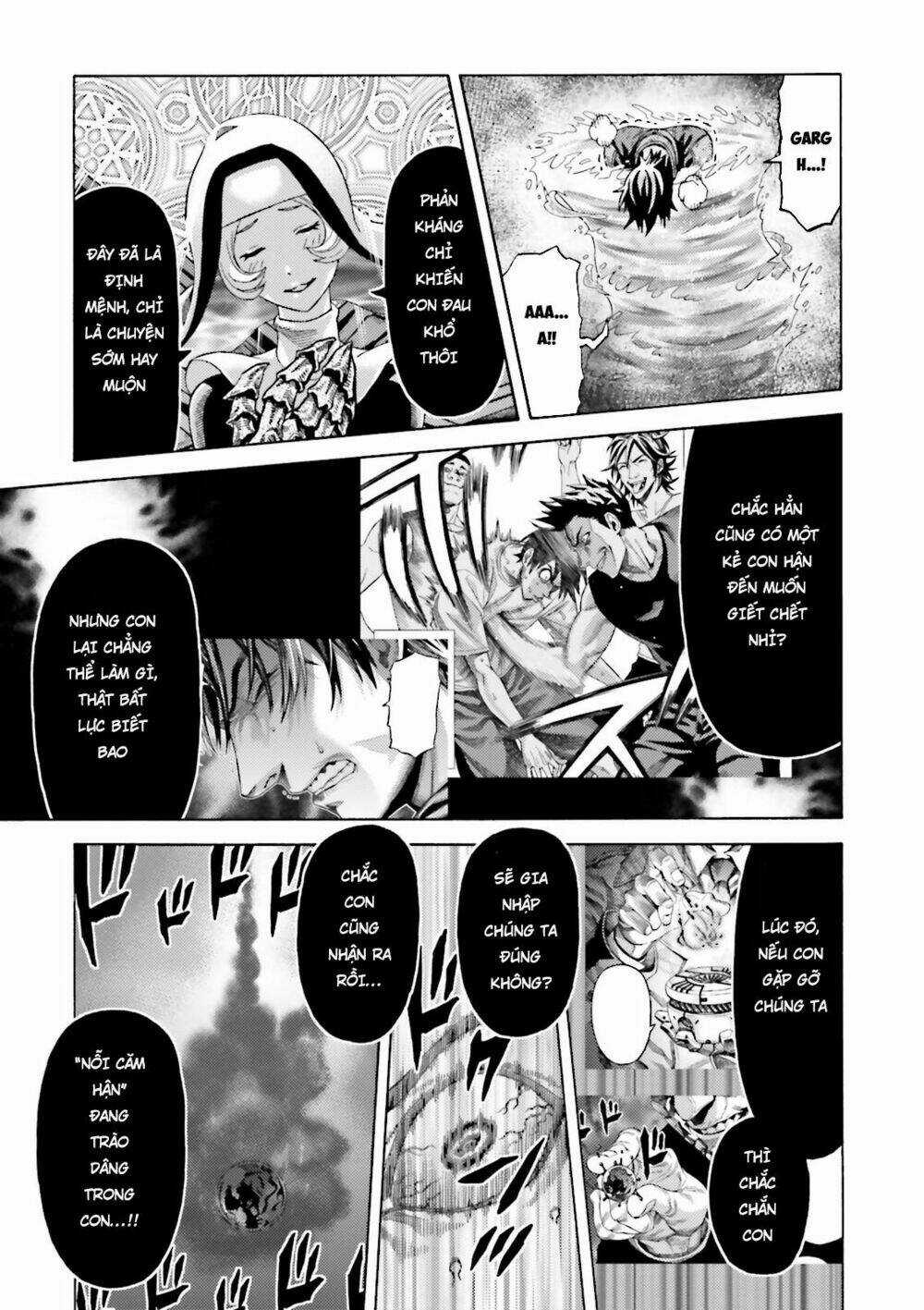 Lột Xác Chapter 11 trang 11