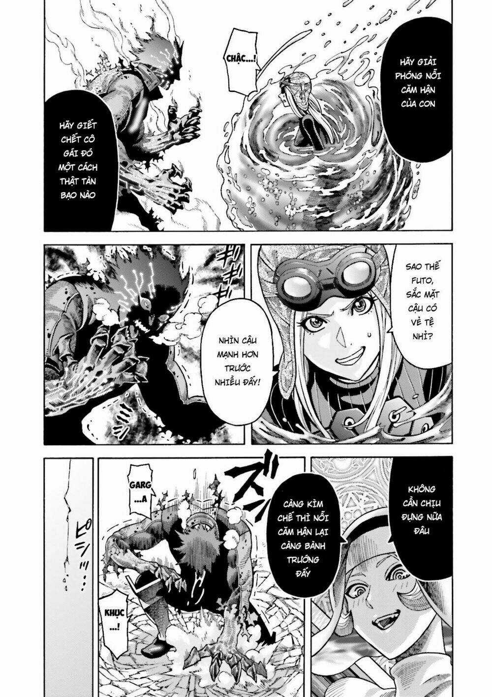 Lột Xác Chapter 11 trang 14