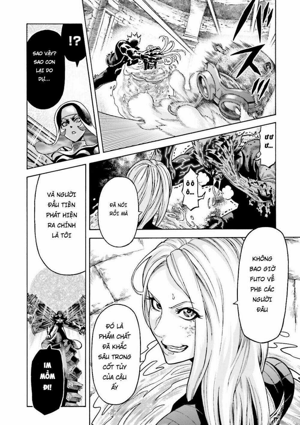 Lột Xác Chapter 11 trang 16