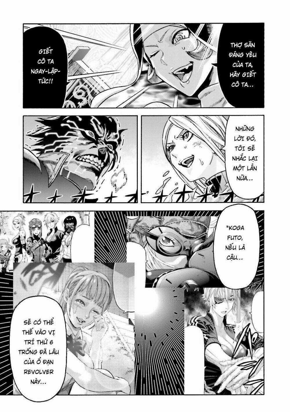 Lột Xác Chapter 11 trang 17