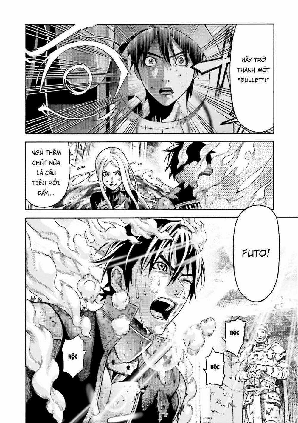 Lột Xác Chapter 11 trang 18