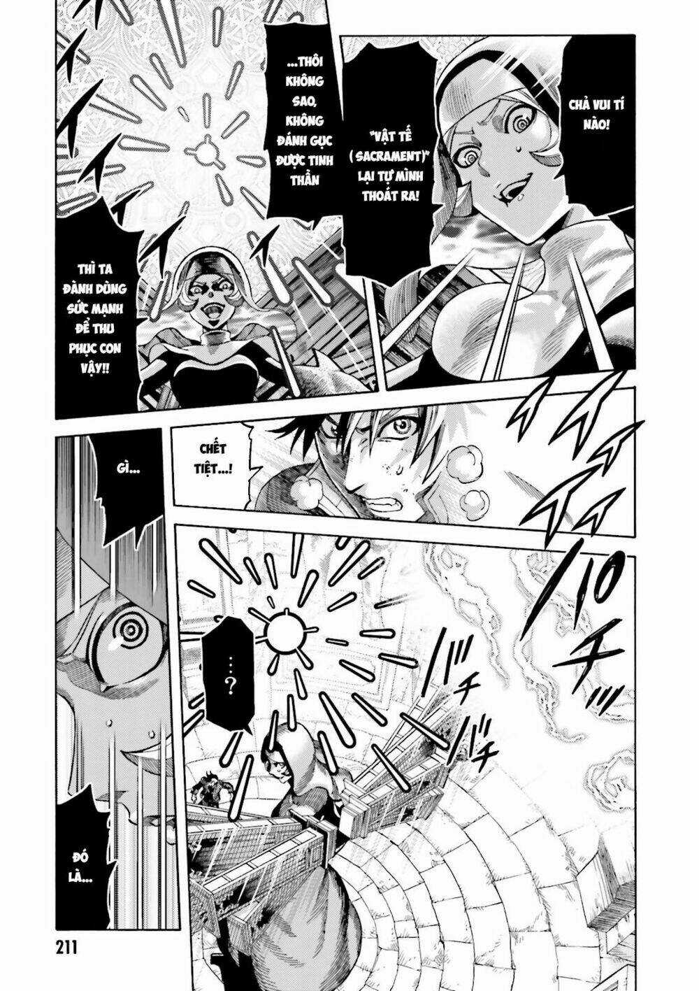 Lột Xác Chapter 11 trang 19