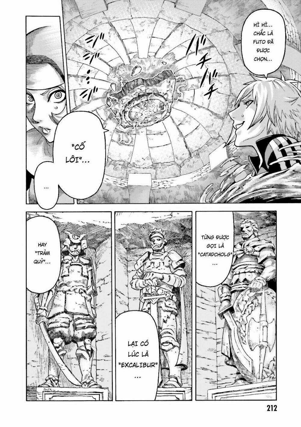 Lột Xác Chapter 11 trang 20