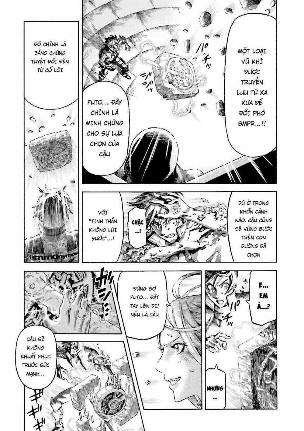 Lột Xác Chapter 11 trang 21