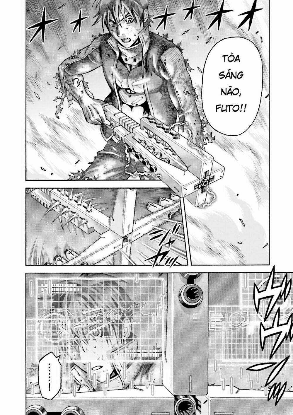 Lột Xác Chapter 11 trang 22