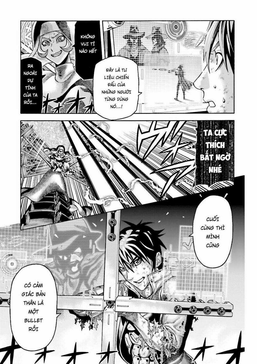 Lột Xác Chapter 11 trang 23