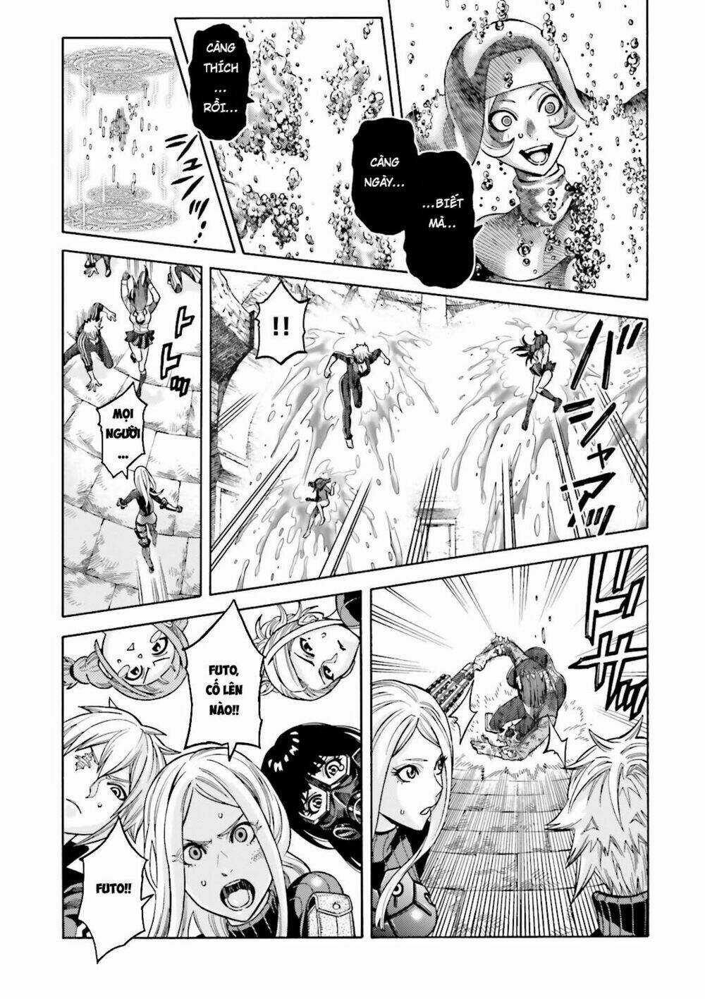 Lột Xác Chapter 11 trang 25