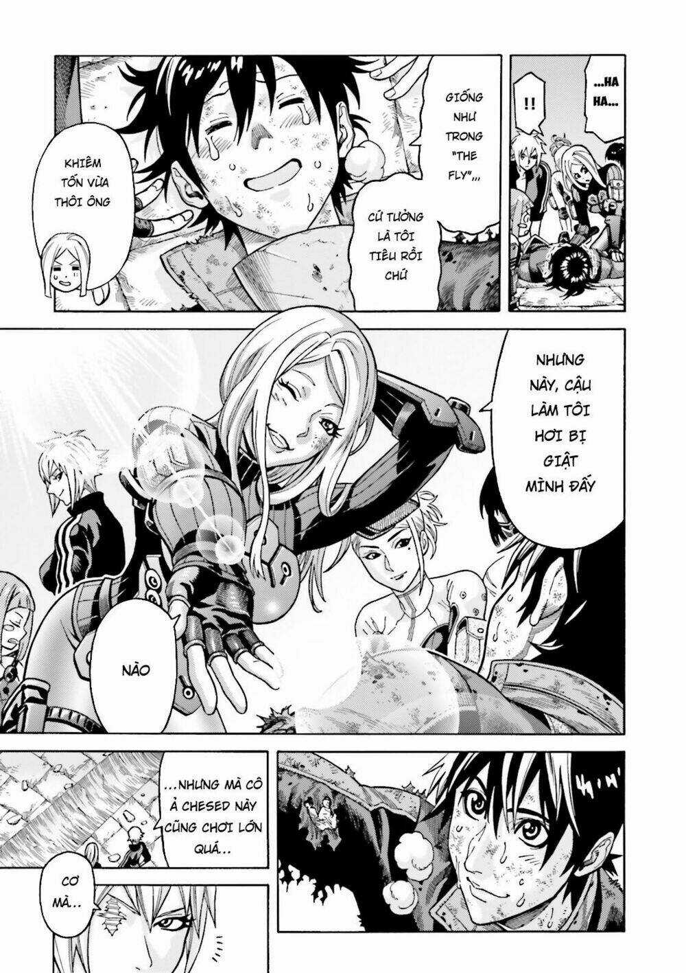 Lột Xác Chapter 11 trang 26