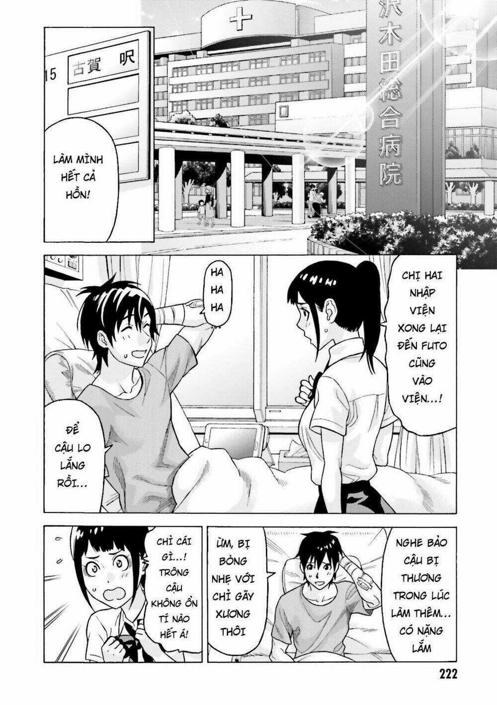 Lột Xác Chapter 11 trang 28