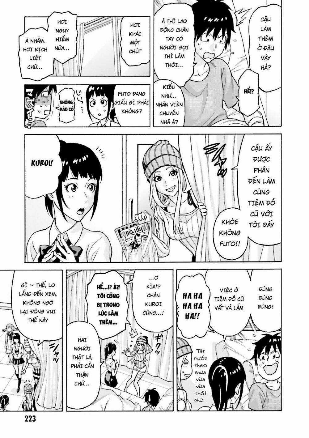 Lột Xác Chapter 11 trang 29