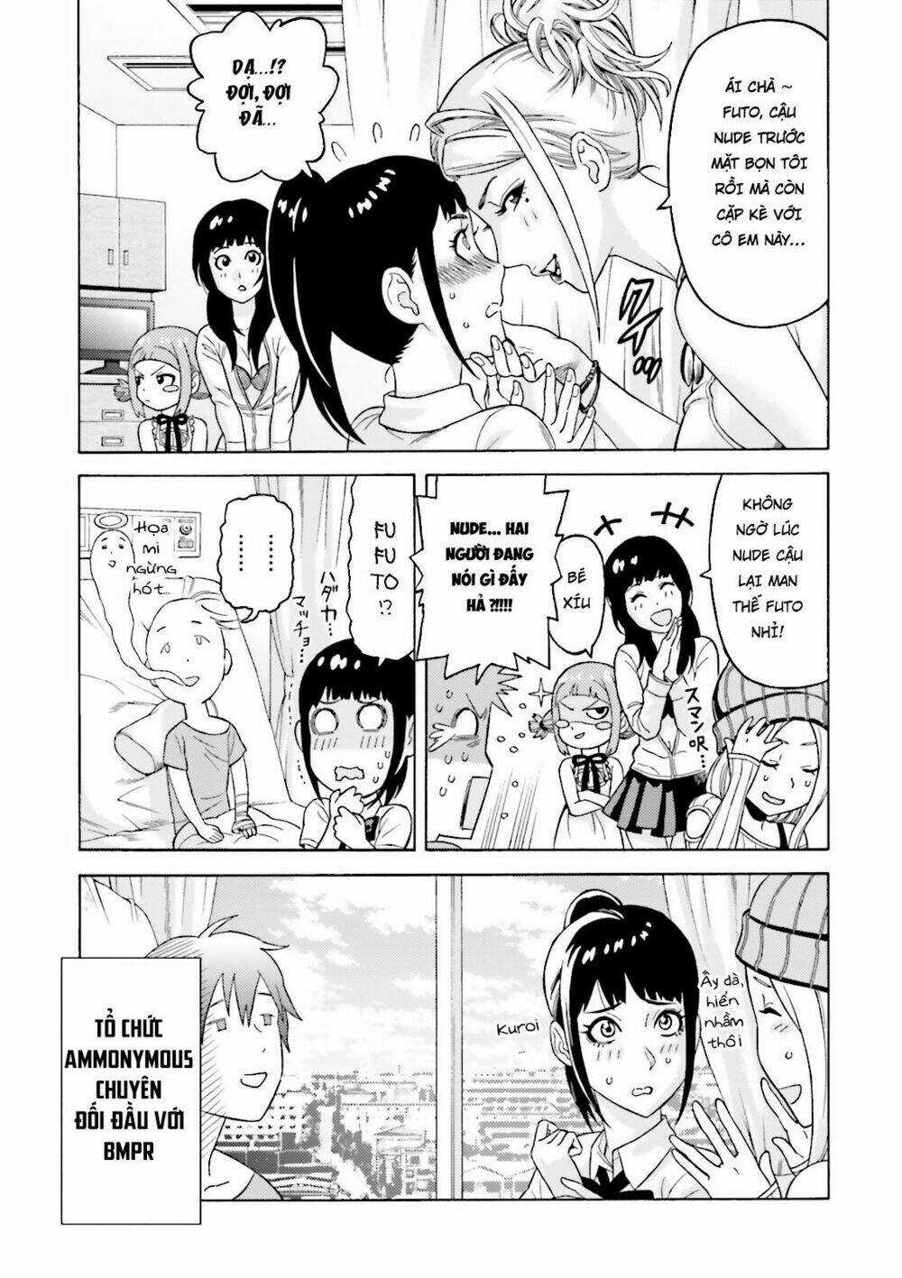 Lột Xác Chapter 11 trang 30