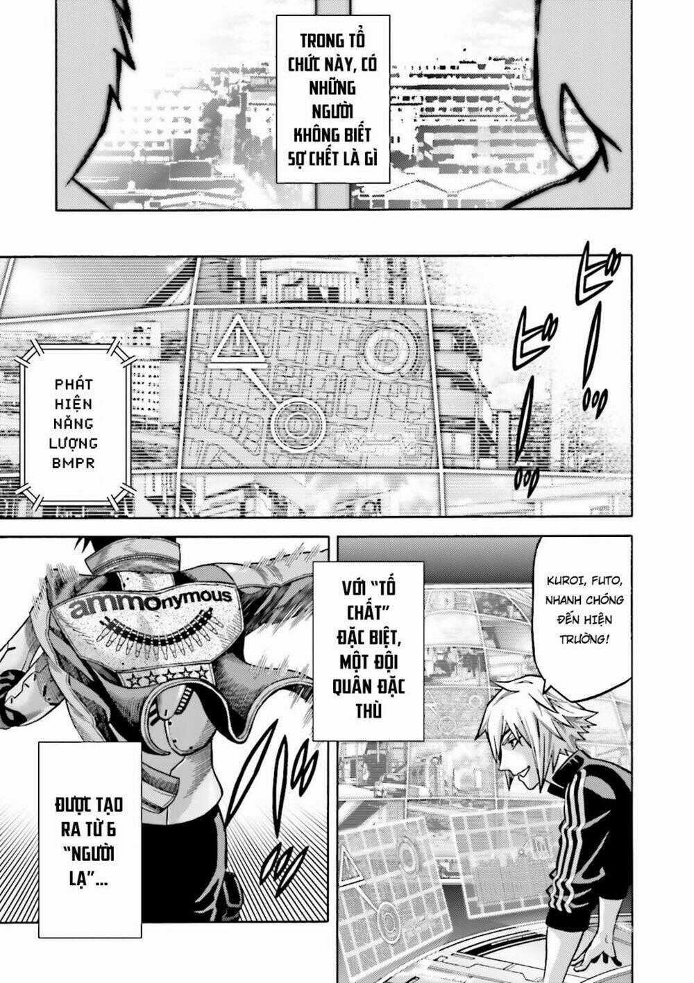 Lột Xác Chapter 11 trang 31