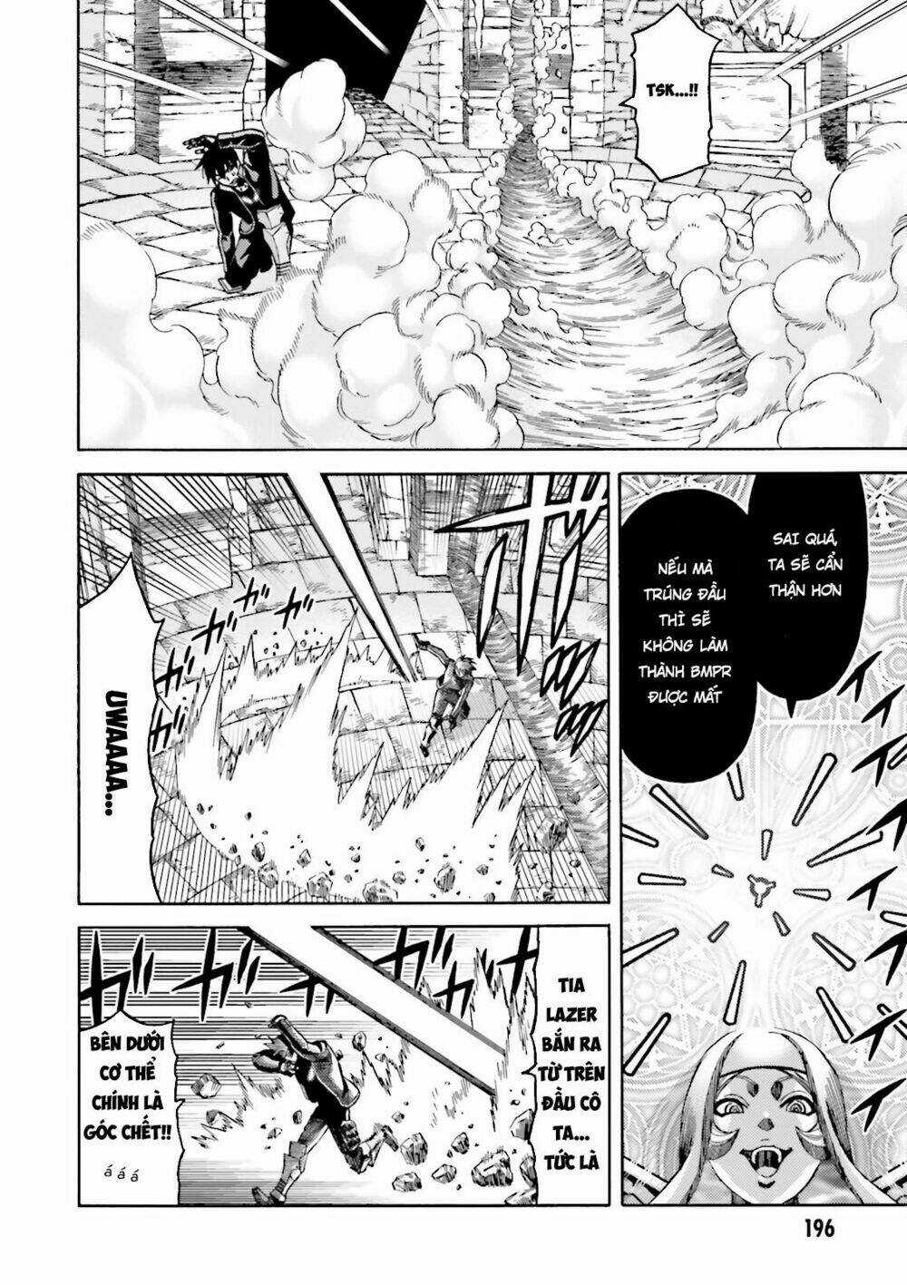 Lột Xác Chapter 11 trang 4