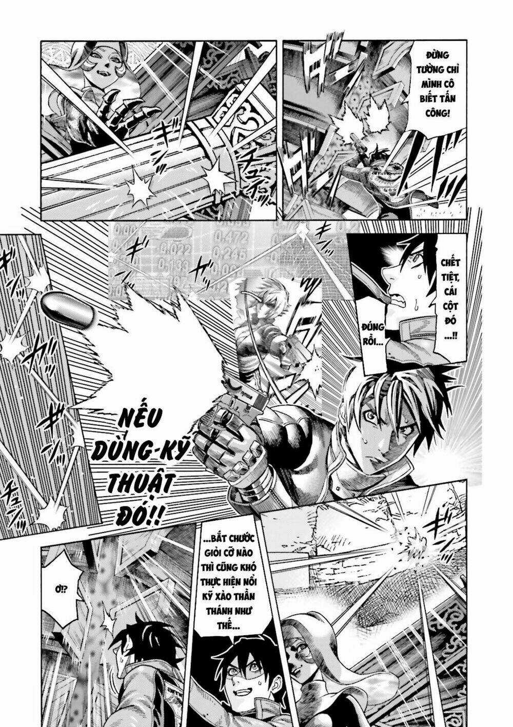 Lột Xác Chapter 11 trang 5