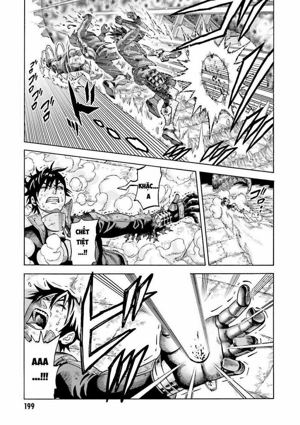 Lột Xác Chapter 11 trang 7