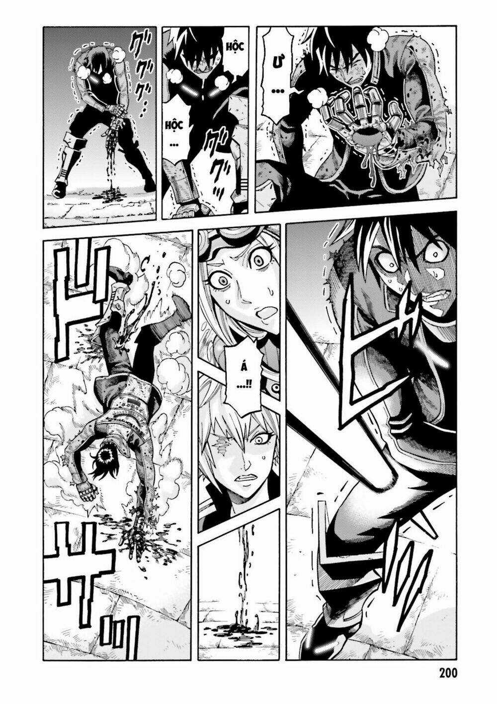 Lột Xác Chapter 11 trang 8