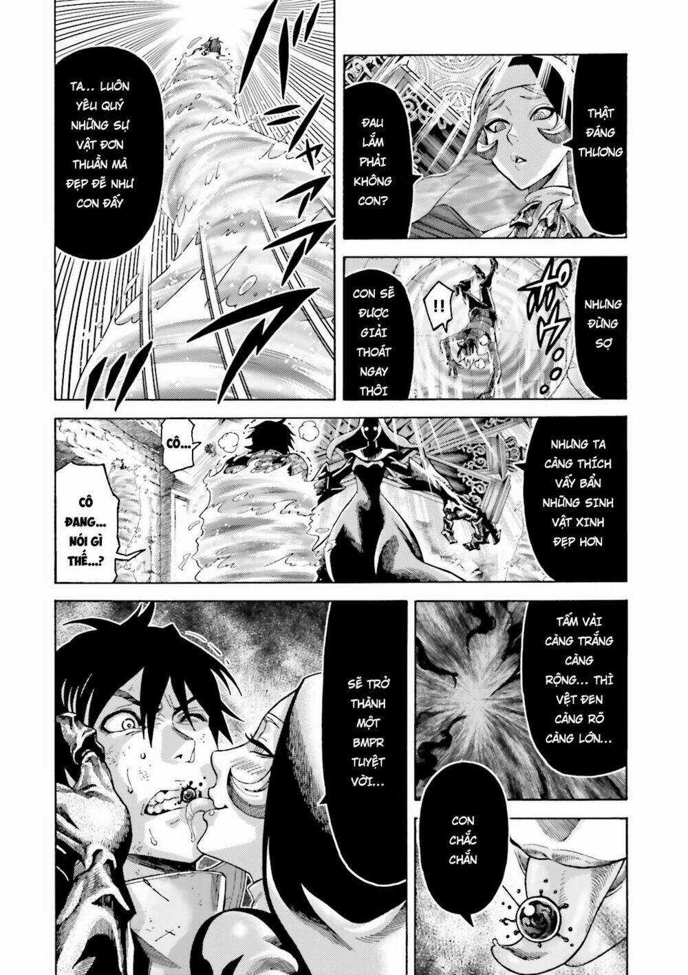 Lột Xác Chapter 11 trang 9