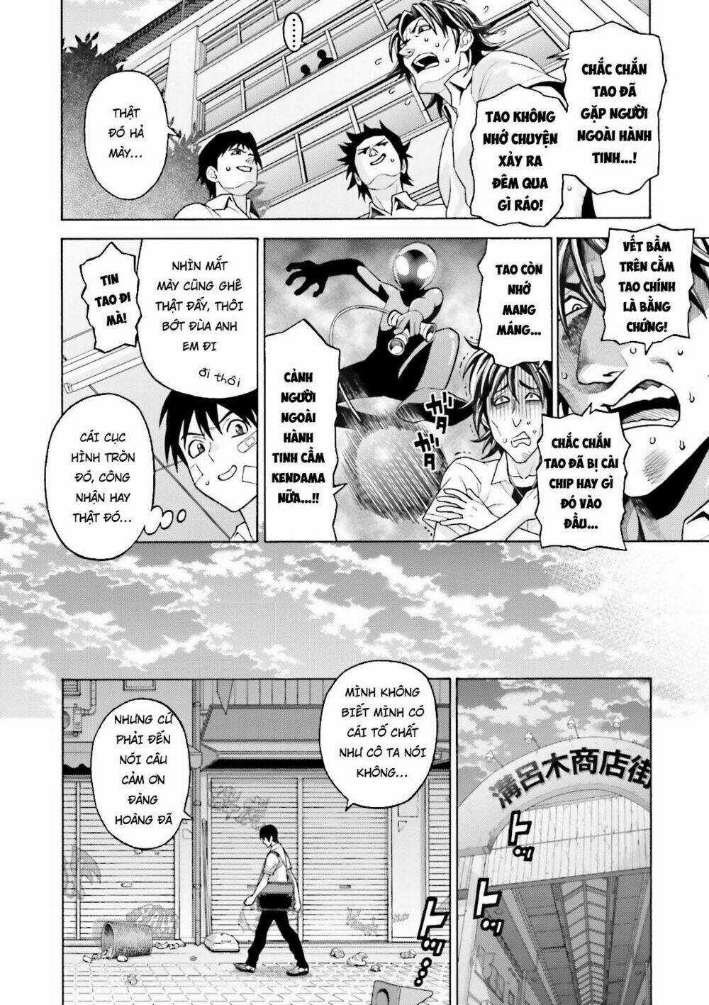 Lột Xác Chapter 2 trang 10