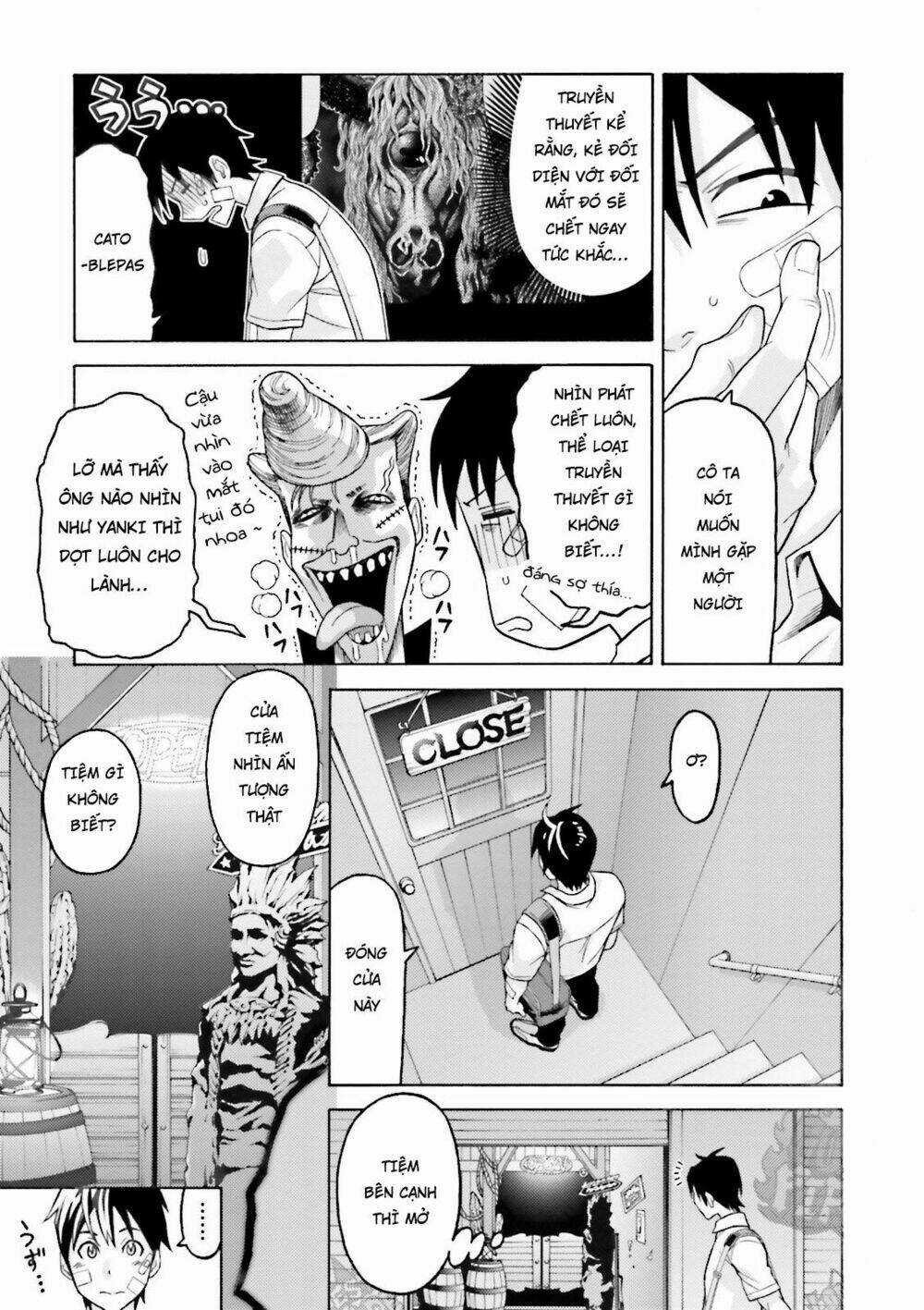 Lột Xác Chapter 2 trang 11