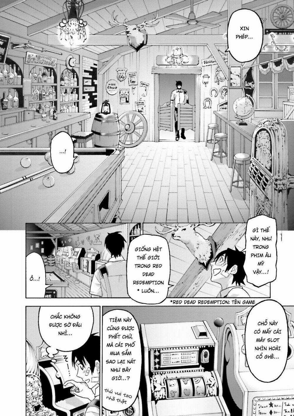 Lột Xác Chapter 2 trang 12