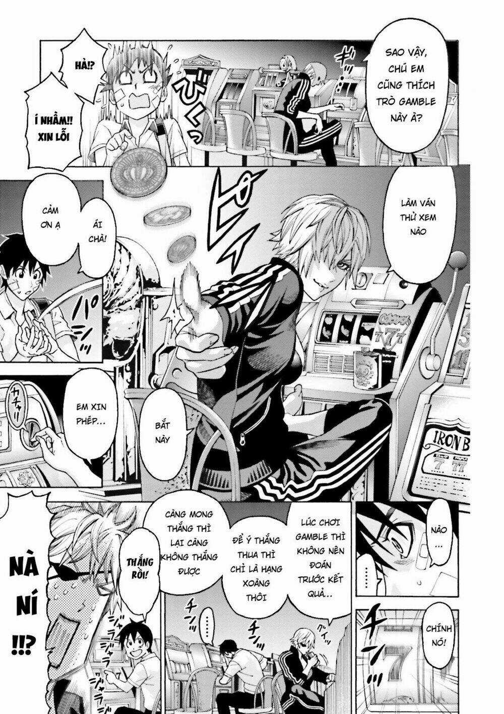 Lột Xác Chapter 2 trang 13