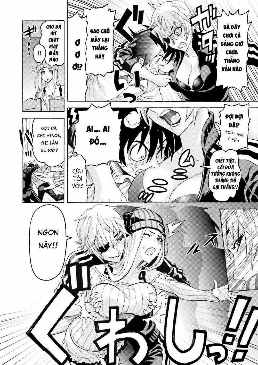 Lột Xác Chapter 2 trang 14