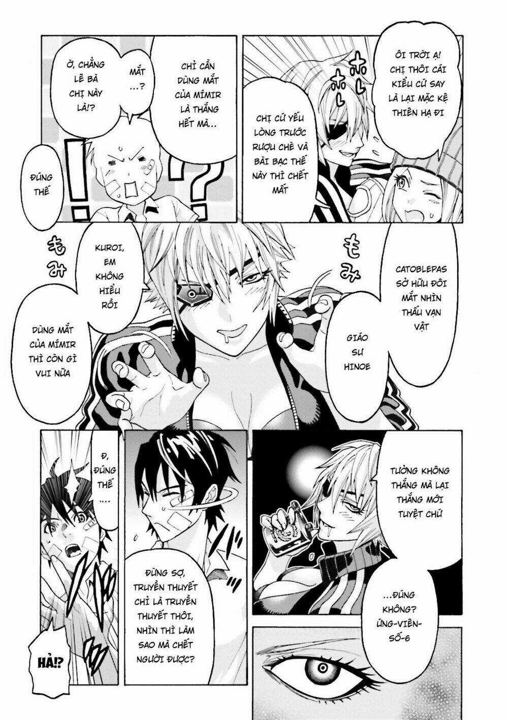 Lột Xác Chapter 2 trang 15