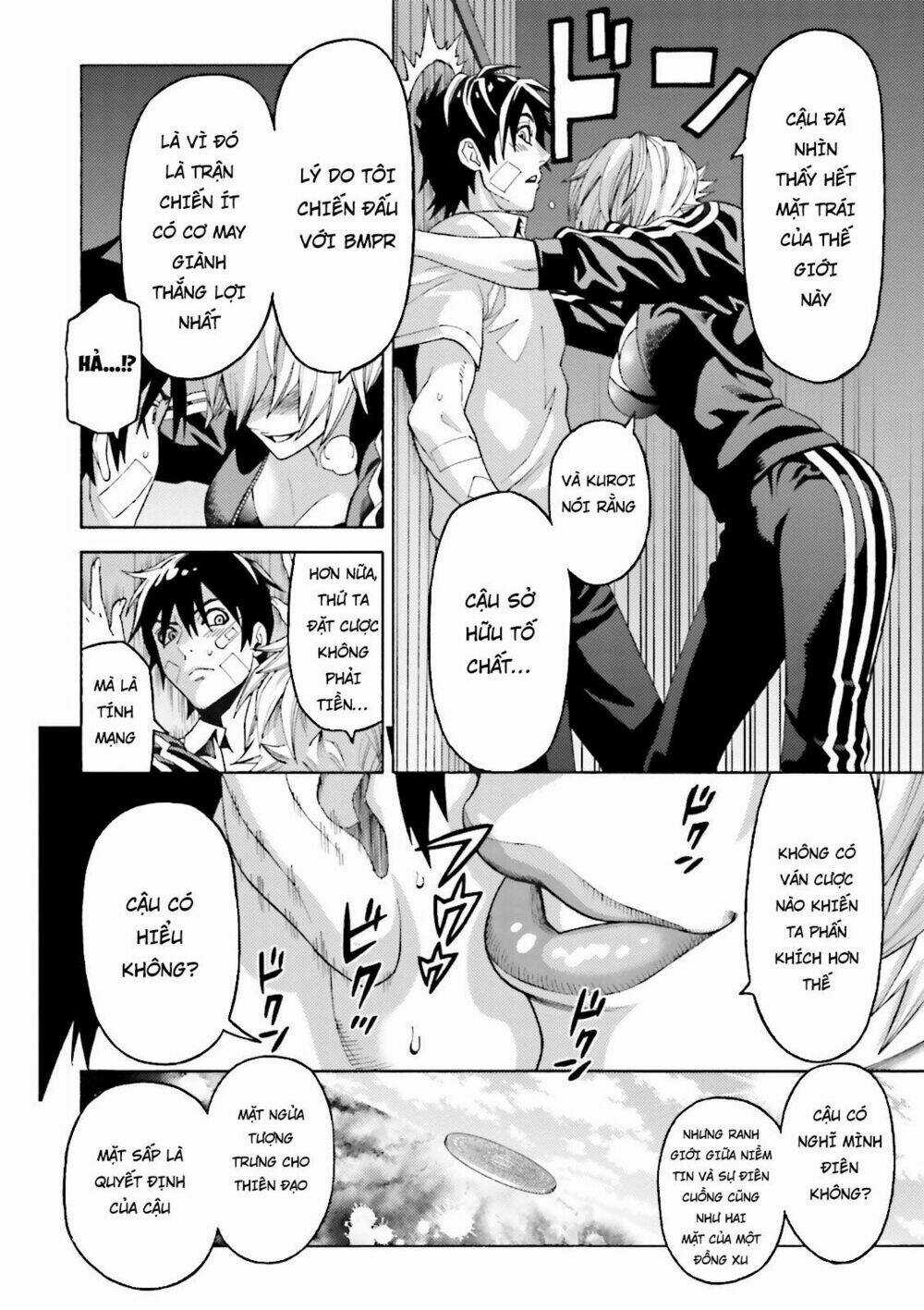 Lột Xác Chapter 2 trang 16